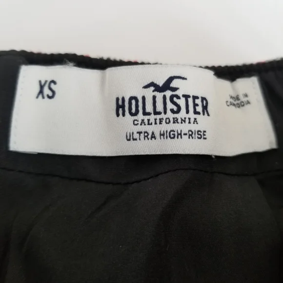 Hollister Ultra High Rise Wool Blend Skirt Size XS - Picture 4 of 5